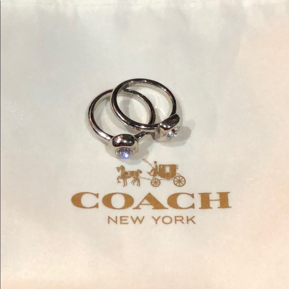 Coach rings